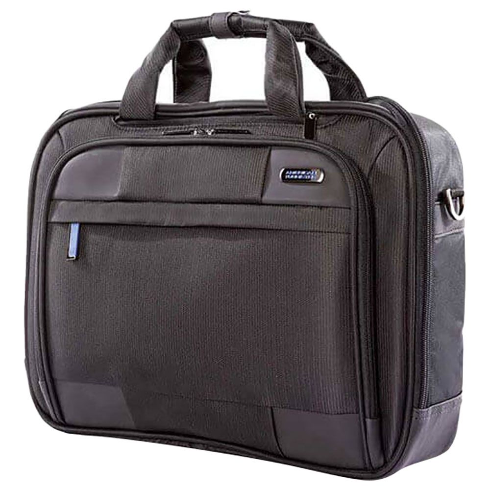 American Tourister - Merit 3-Way Bag - Black/Blue