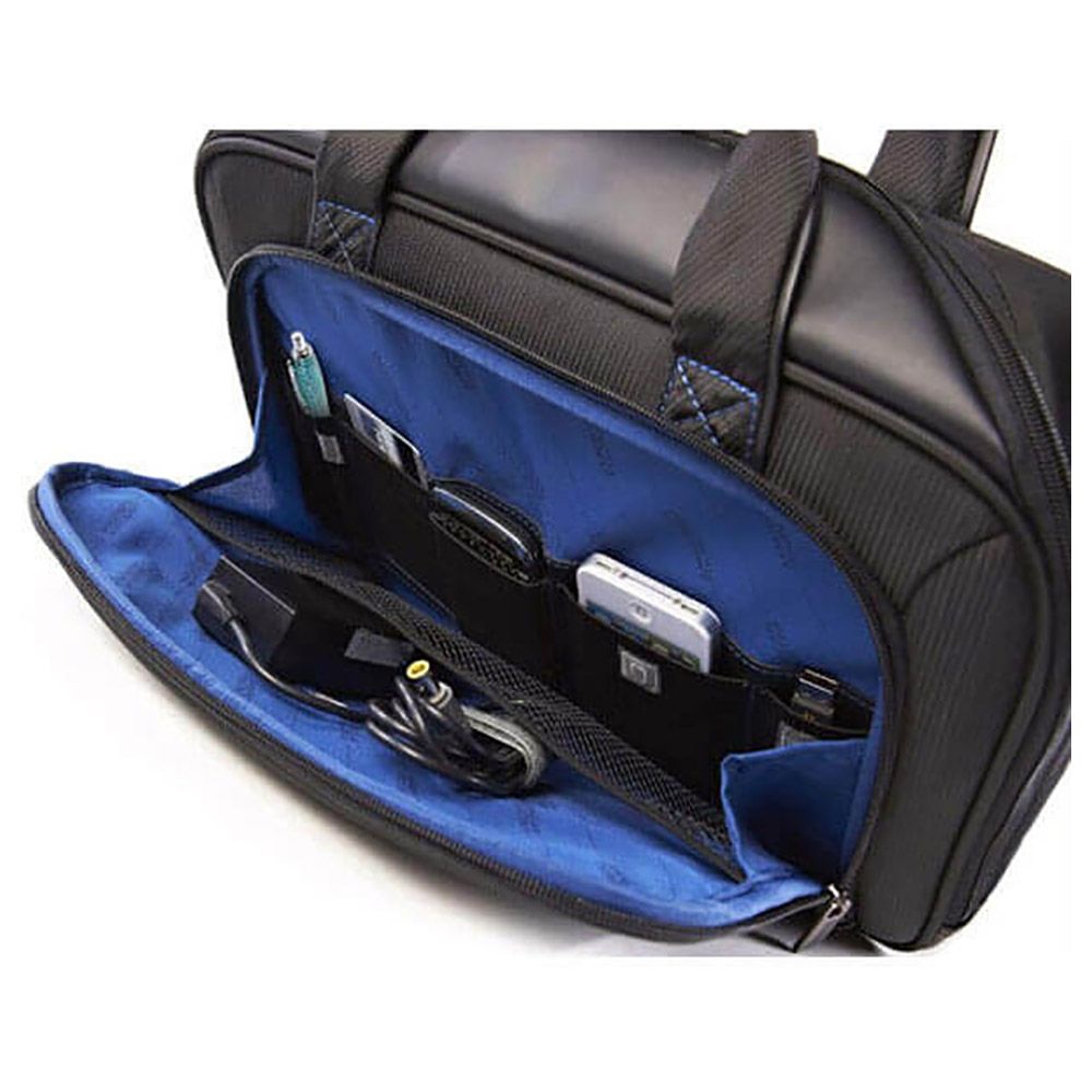 American Tourister - Merit 3-Way Bag - Black/Blue