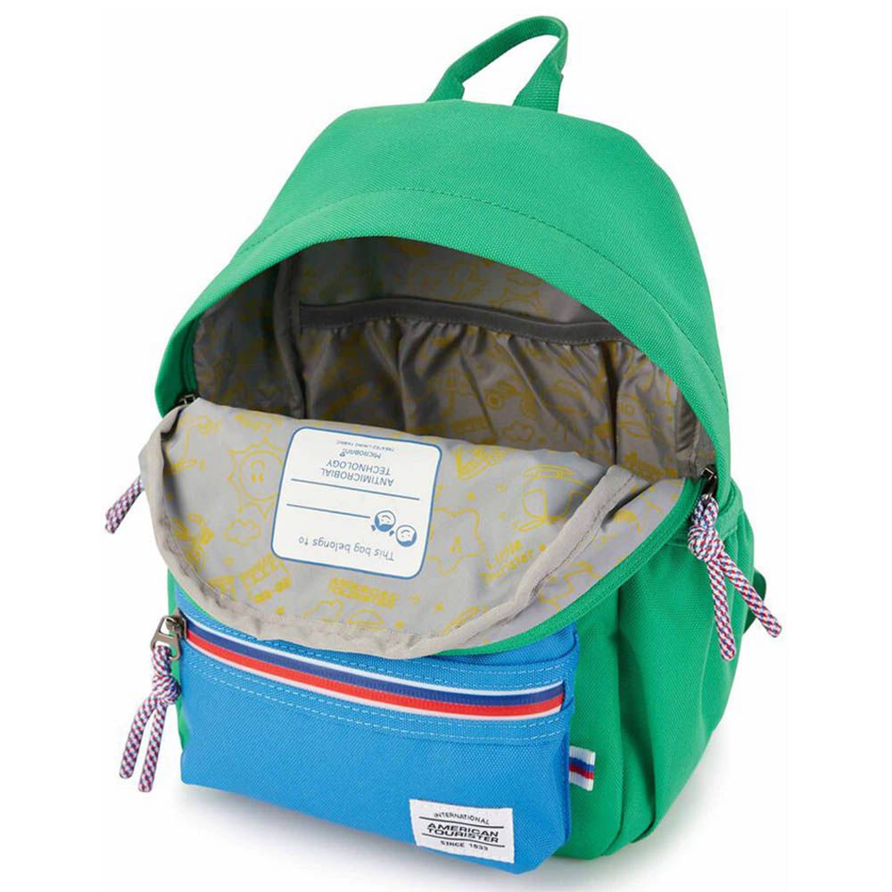 American Tourister - Little Carter Backpack - Small - Green/Blue