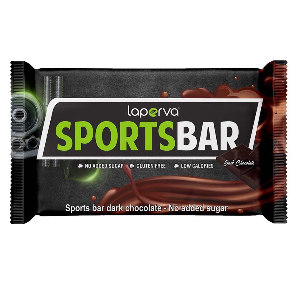 Laperva - Sports Bar - Dark Chocolate - 85 g