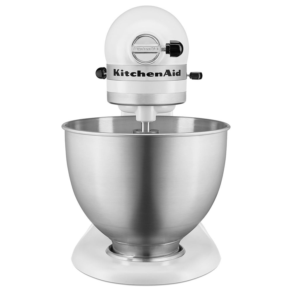 Kitchenaid - Classic Tilt-Head Stand Mixer - Matte White - 4.3 L