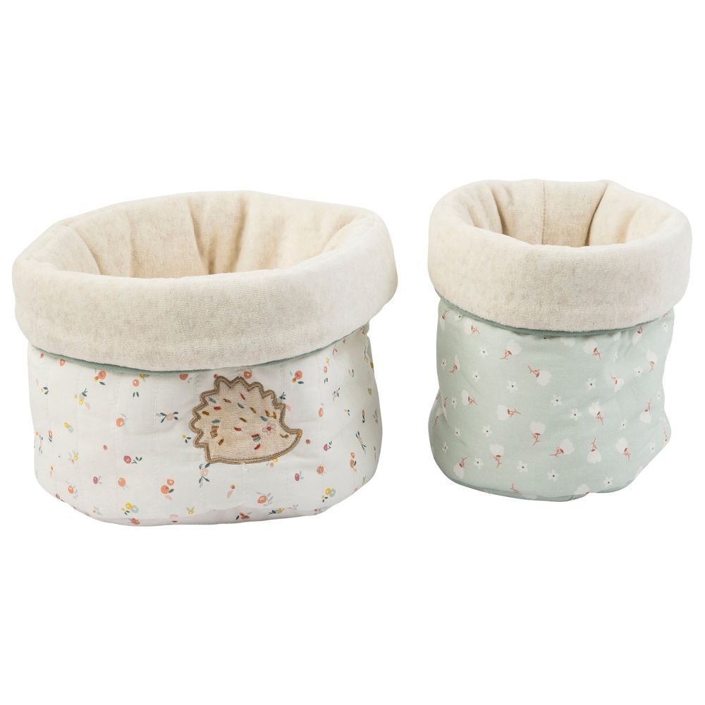 Nattou - Mila Zoe And Lana Nursery Baskets - 2pcs