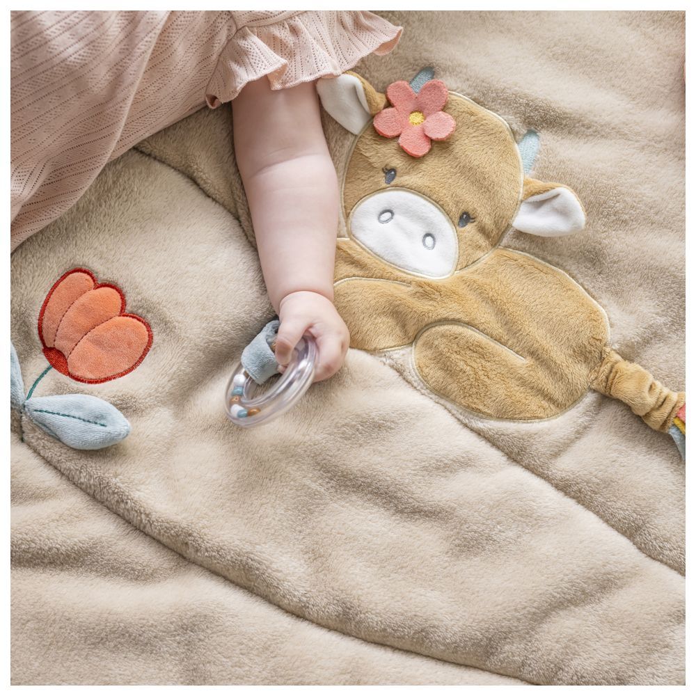 Nattou - Mila Zoe And Lana Activity Mat For Wooden Arch