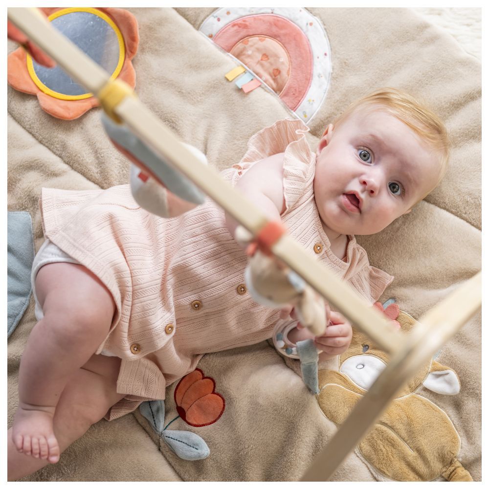 Nattou - Mila Zoe And Lana Activity Mat For Wooden Arch