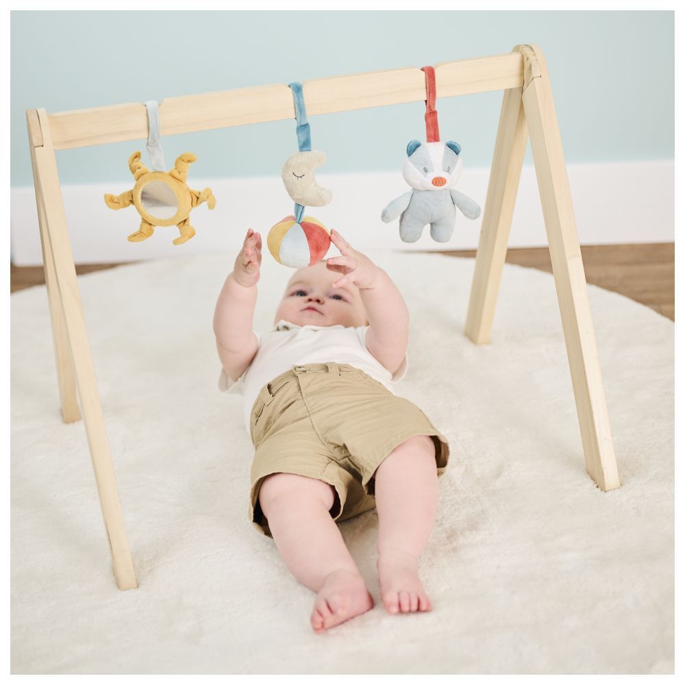 Nattou - Wooden Arch With Hanging Toys