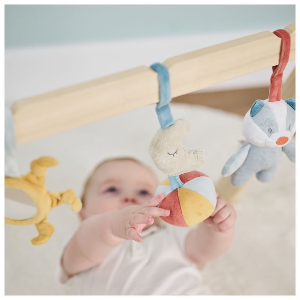 Nattou - Wooden Arch With Hanging Toys