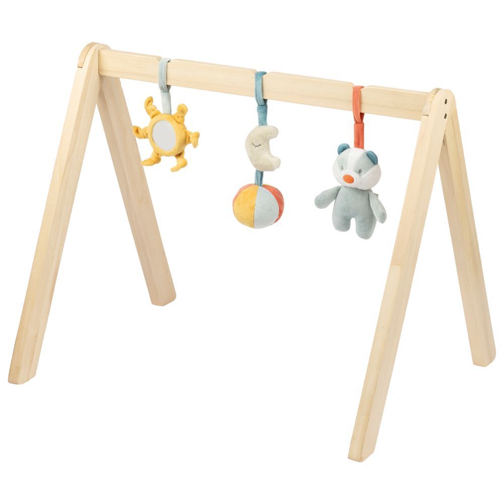 Nattou - Wooden Arch With Hanging Toys