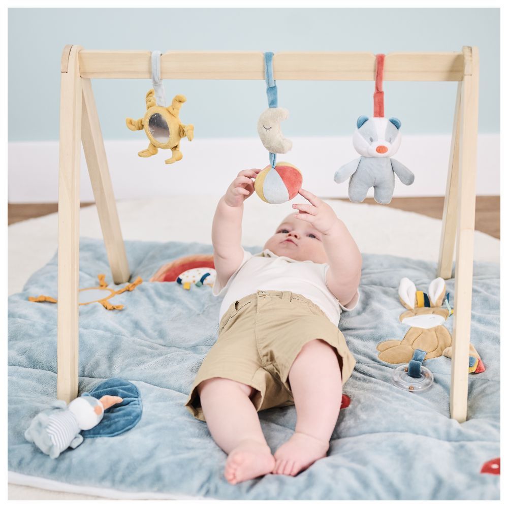 Nattou - Wooden Arch With Hanging Toys