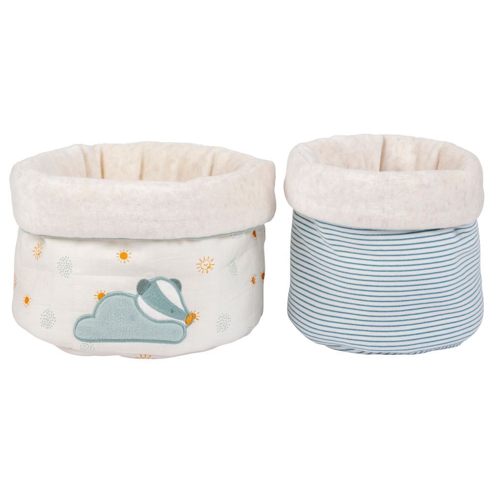 Nattou - Nursery Baskets - 2pcs