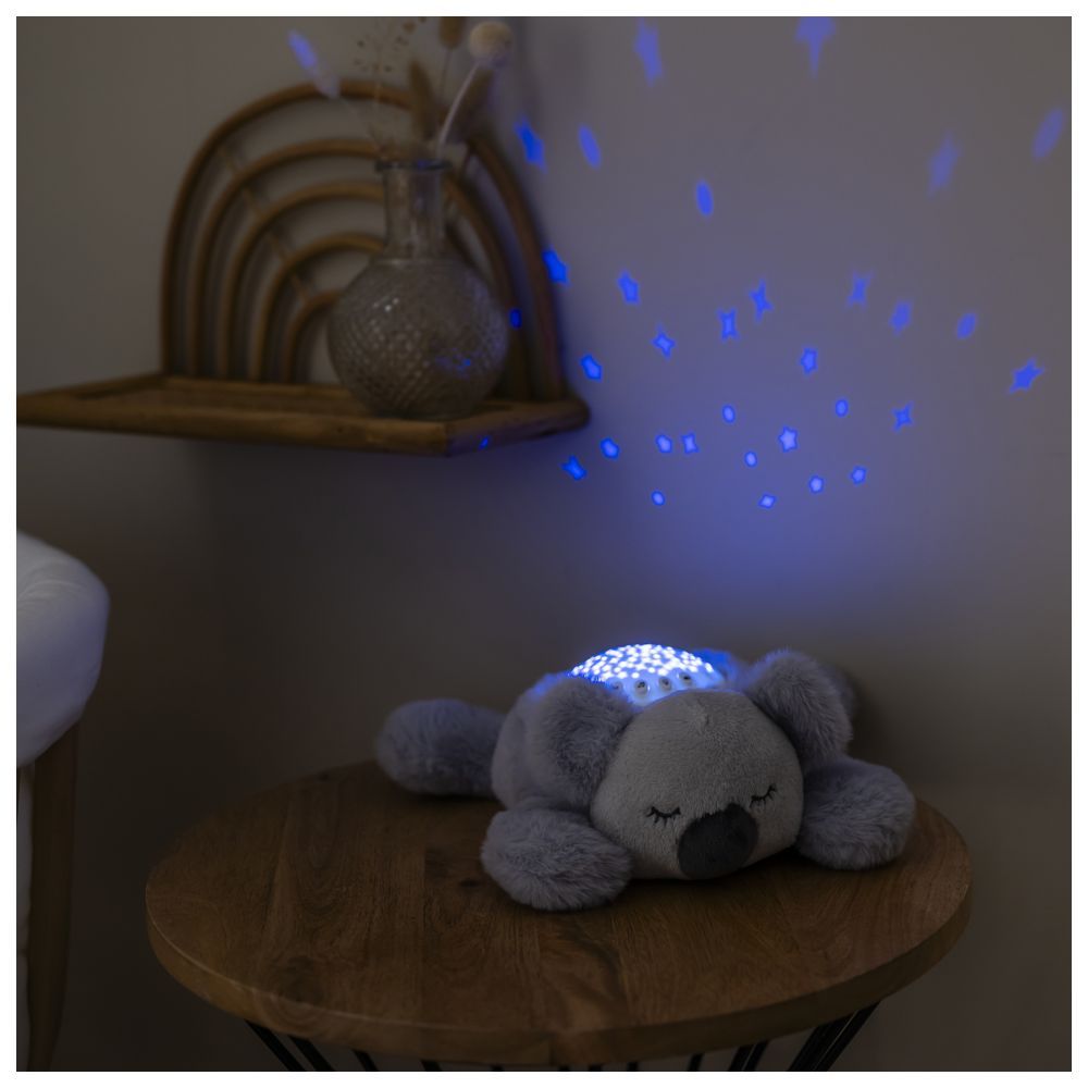 Nattou - Veilleuses Nightlamp Projector Koala Soft Toy - Grey