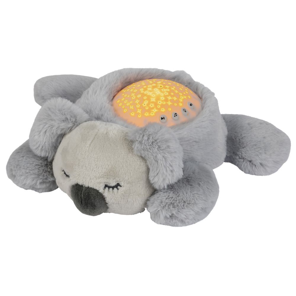 Nattou - Veilleuses Nightlamp Projector Koala Soft Toy - Grey