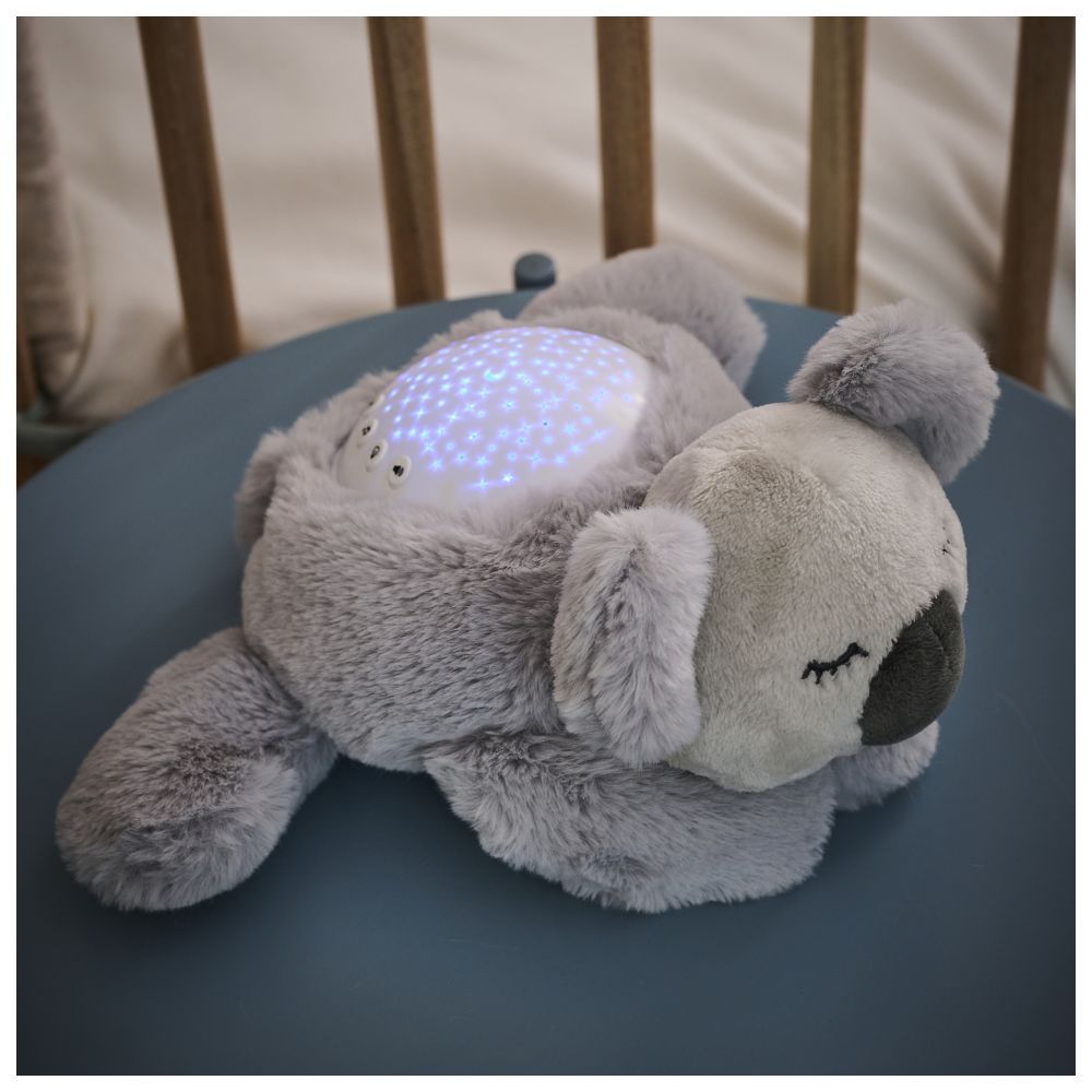 Nattou - Veilleuses Nightlamp Projector Koala Soft Toy - Grey