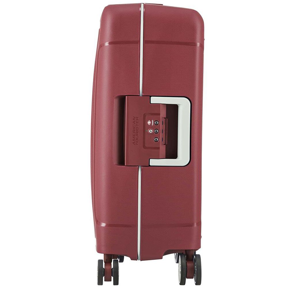 American Tourister - Tribus Spinner Hard Cabin Luggage Bag - 55cm - Red