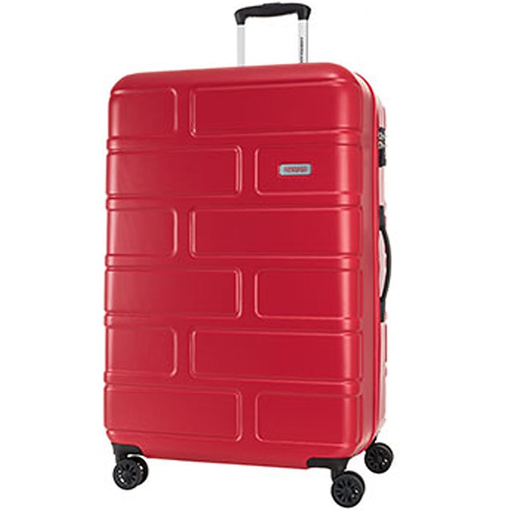 American Tourister - Bricklane Spinner Hard Check-In Luggage Bag - 79cm - Brick Red