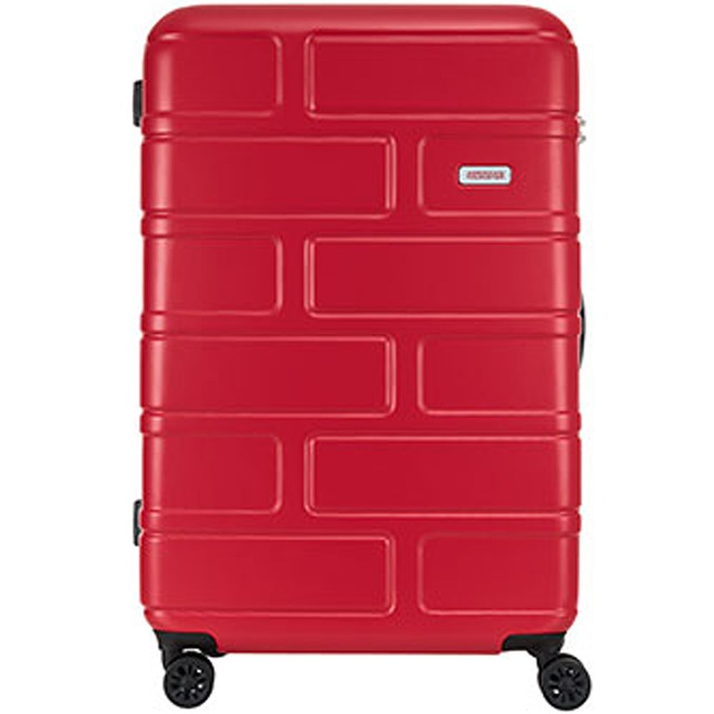 American Tourister - Bricklane Spinner Hard Check-In Luggage Bag - 79cm - Brick Red