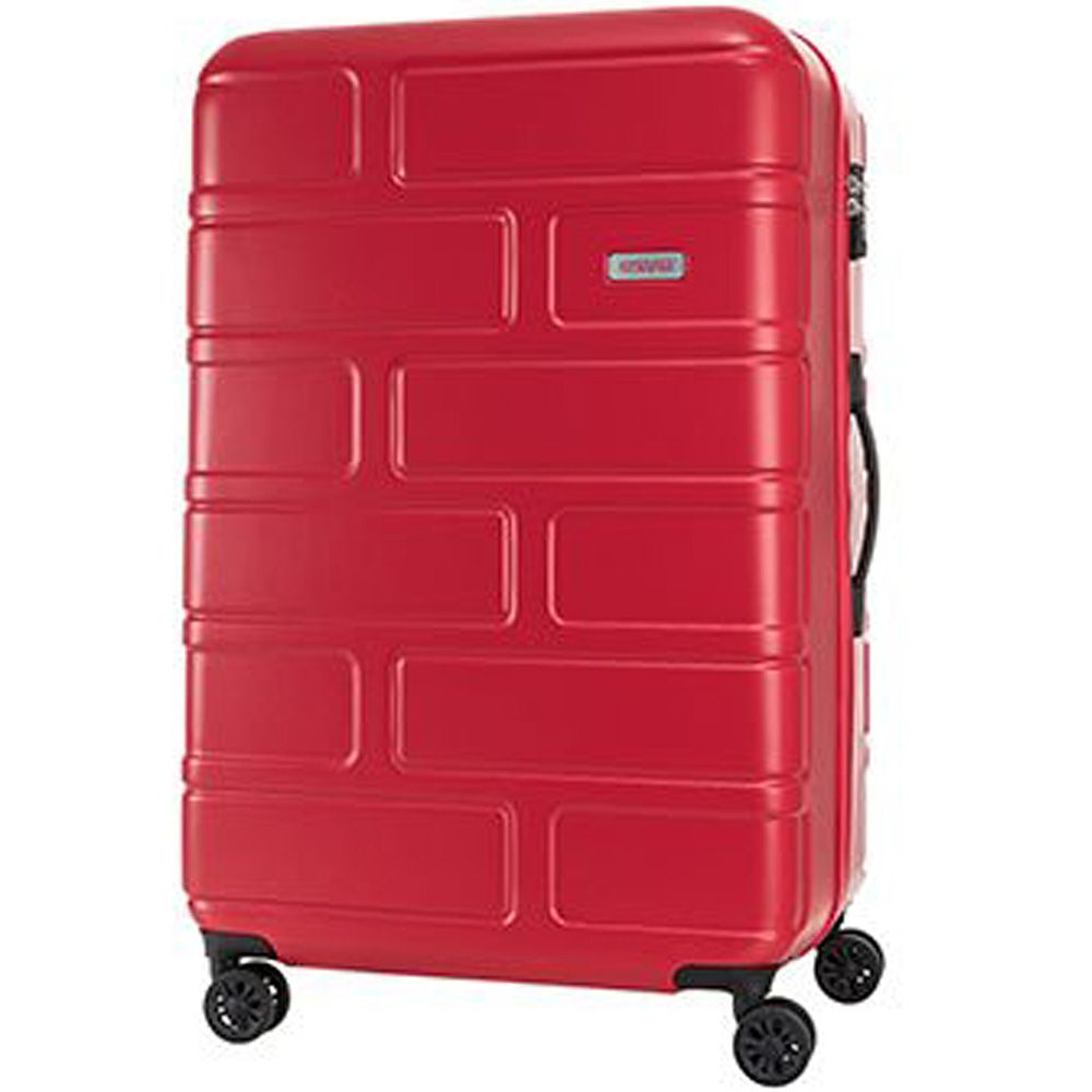 American Tourister - Bricklane Spinner Hard Check-In Luggage Bag - 79cm - Brick Red