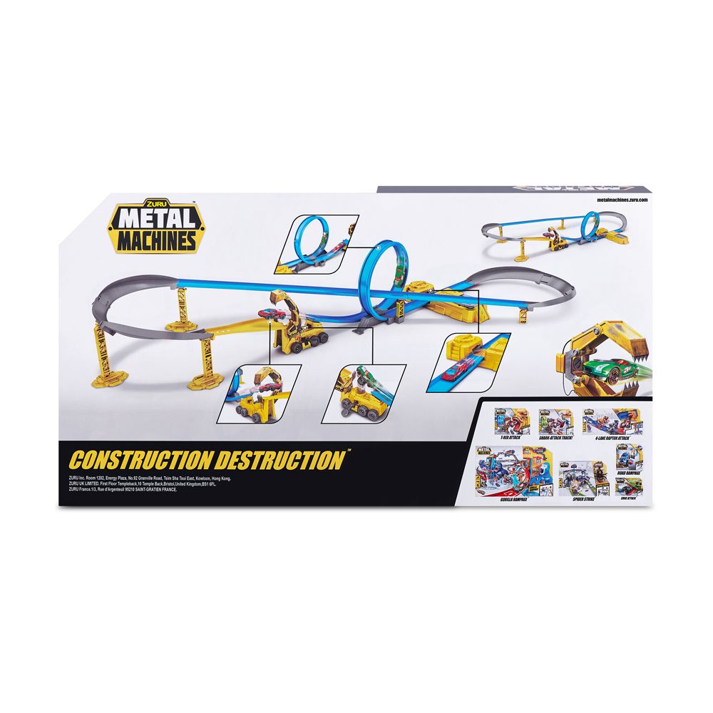 Zuru - Metal Machines Construction Destruction Trackset