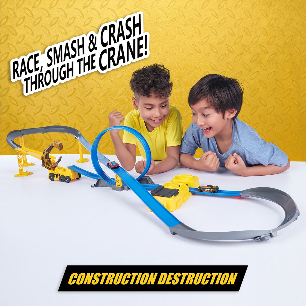 Zuru - Metal Machines Construction Destruction Trackset