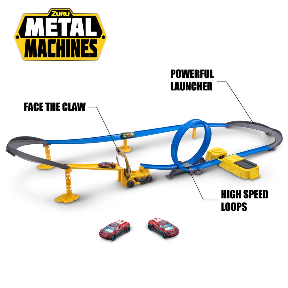 Zuru - Metal Machines Construction Destruction Trackset