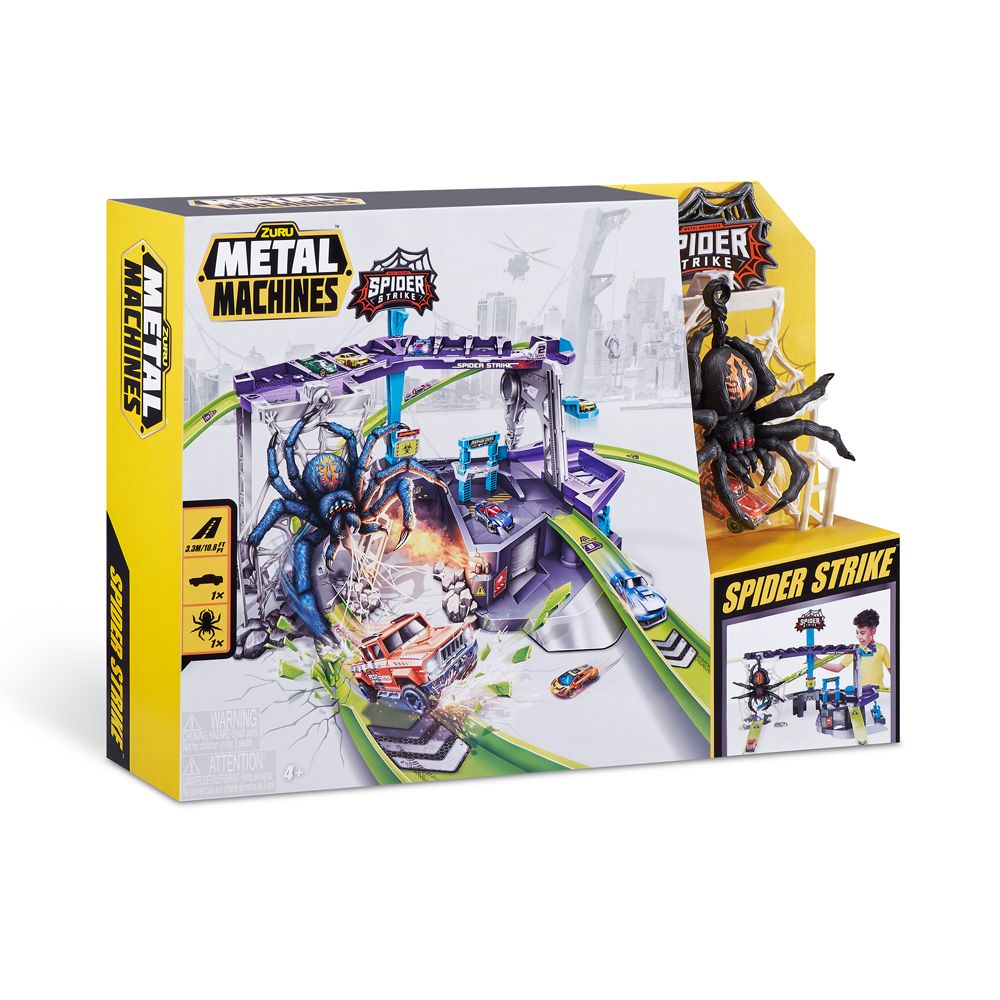 Zuru - Metal Machines Spider Strike Playset Series 1