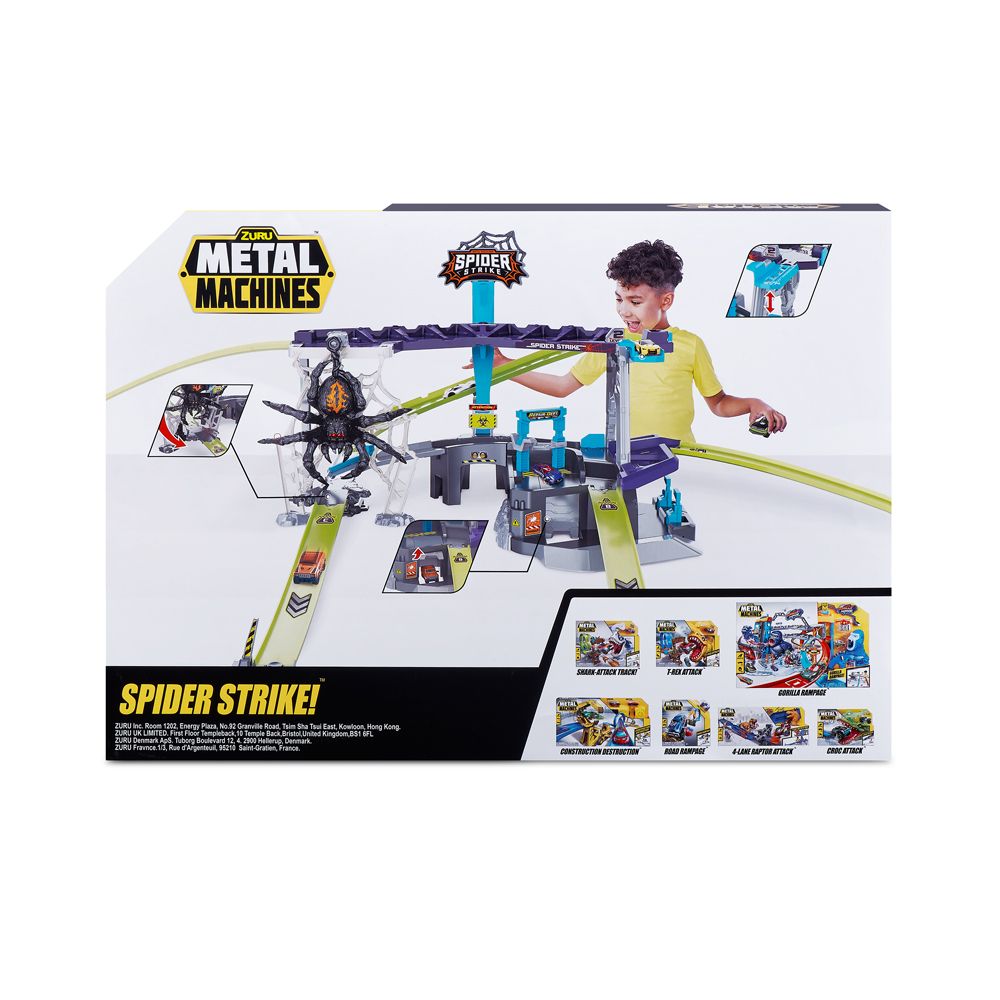 Zuru - Metal Machines Spider Strike Playset Series 1