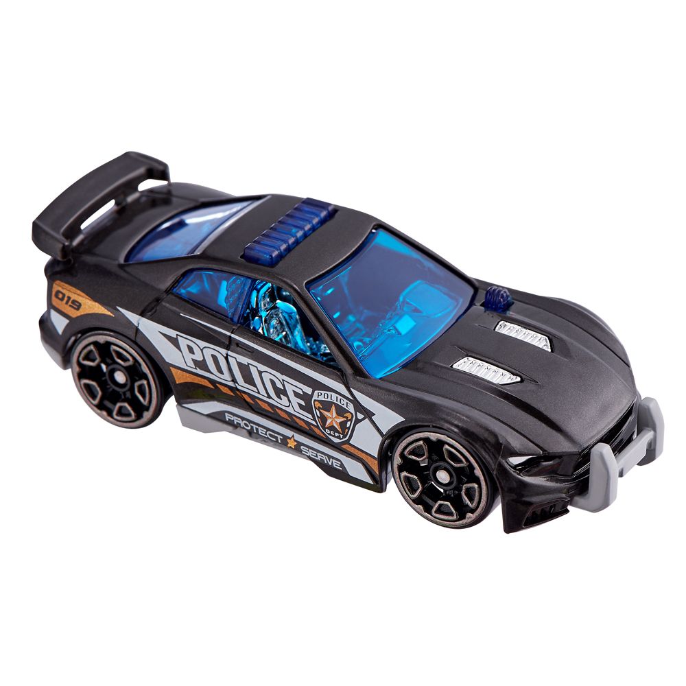 Zuru - Metal Machines City Force Pack X 5 Mini Cars Toy Series 2