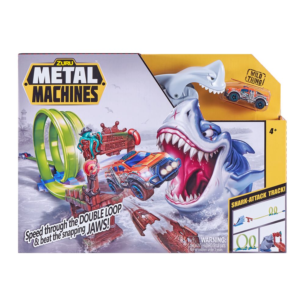 Zuru - Metal Machine "Shark Attack Trackset"