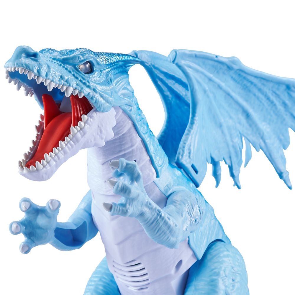 ZURU - ROBO ALIVE Robotic Series 1 - Fire Breathing Roaring Dragon - Blue