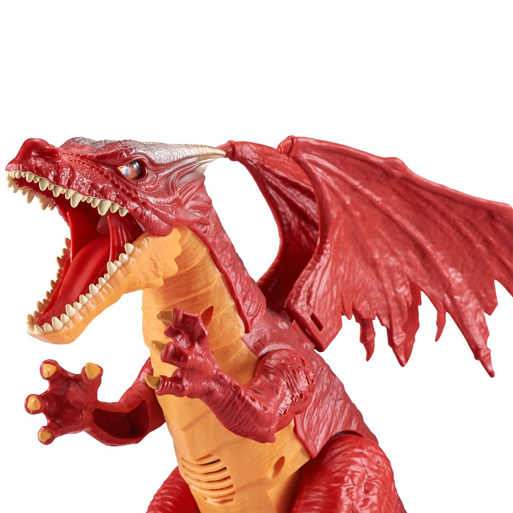 Zuru - Robo Alive Robotic-Series1 - Fire Breathing Roaring Dragon - Red