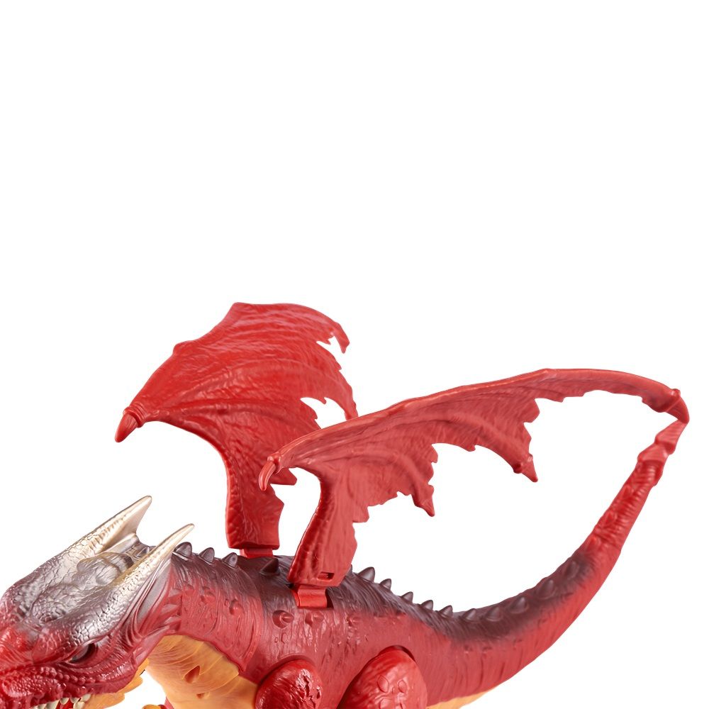 Zuru - Robo Alive Robotic-Series1 - Fire Breathing Roaring Dragon - Red