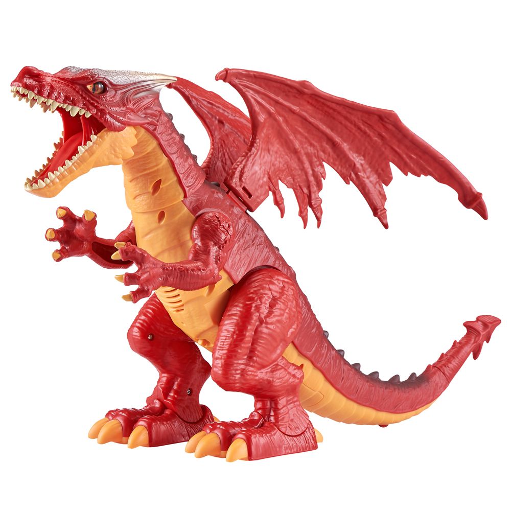 Zuru - Robo Alive Robotic-Series1 - Fire Breathing Roaring Dragon - Red