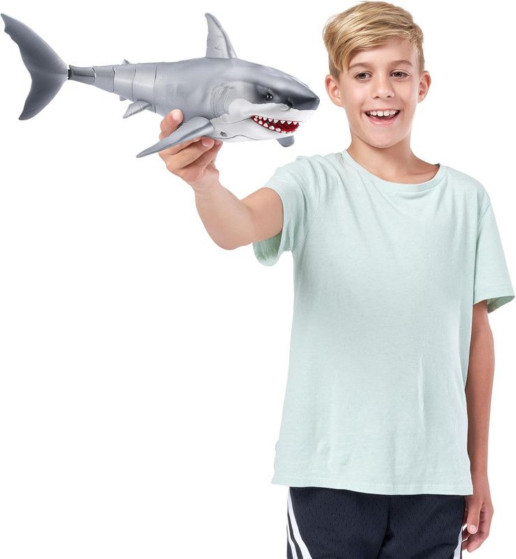 Robo Alive - Series 1 Great White Shark Robotic Toy