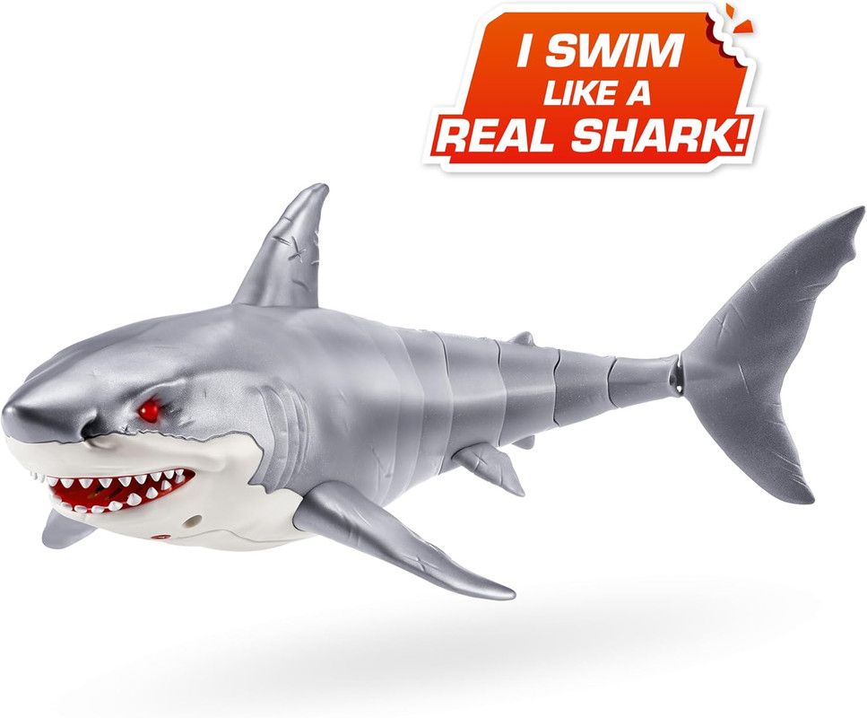 Robo Alive - Series 1 Great White Shark Robotic Toy