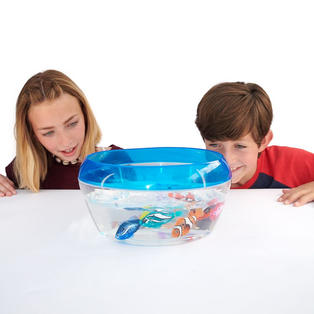 Zuru - Robo Alive Fish Bowl Playset - Color May Vary