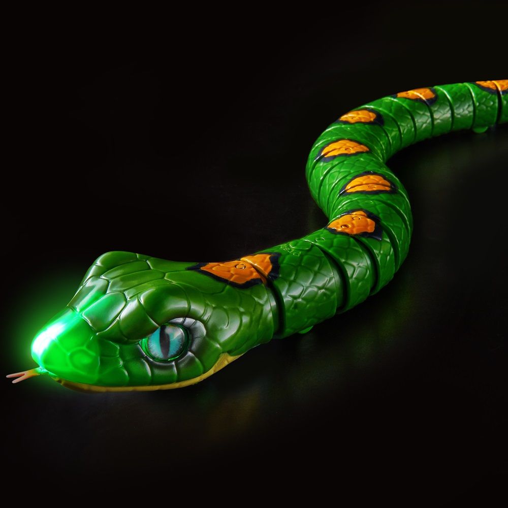 Zuru - Robo Alive Robotic Pet - Slithering Snake - Green