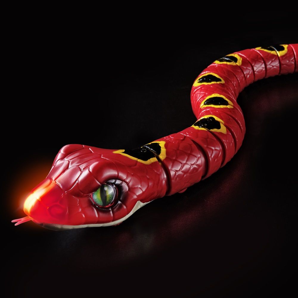 Zuru - Robo Alive Robotic Pet - Slithering Snake - Red