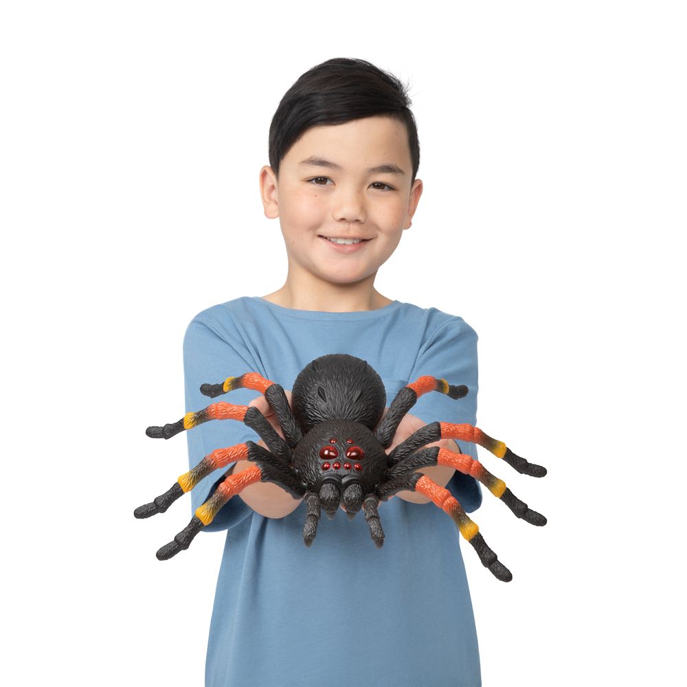 Zuru - Robo Alive Giant Tarantula - Robotic Interactive Electronic  - Prank Toys