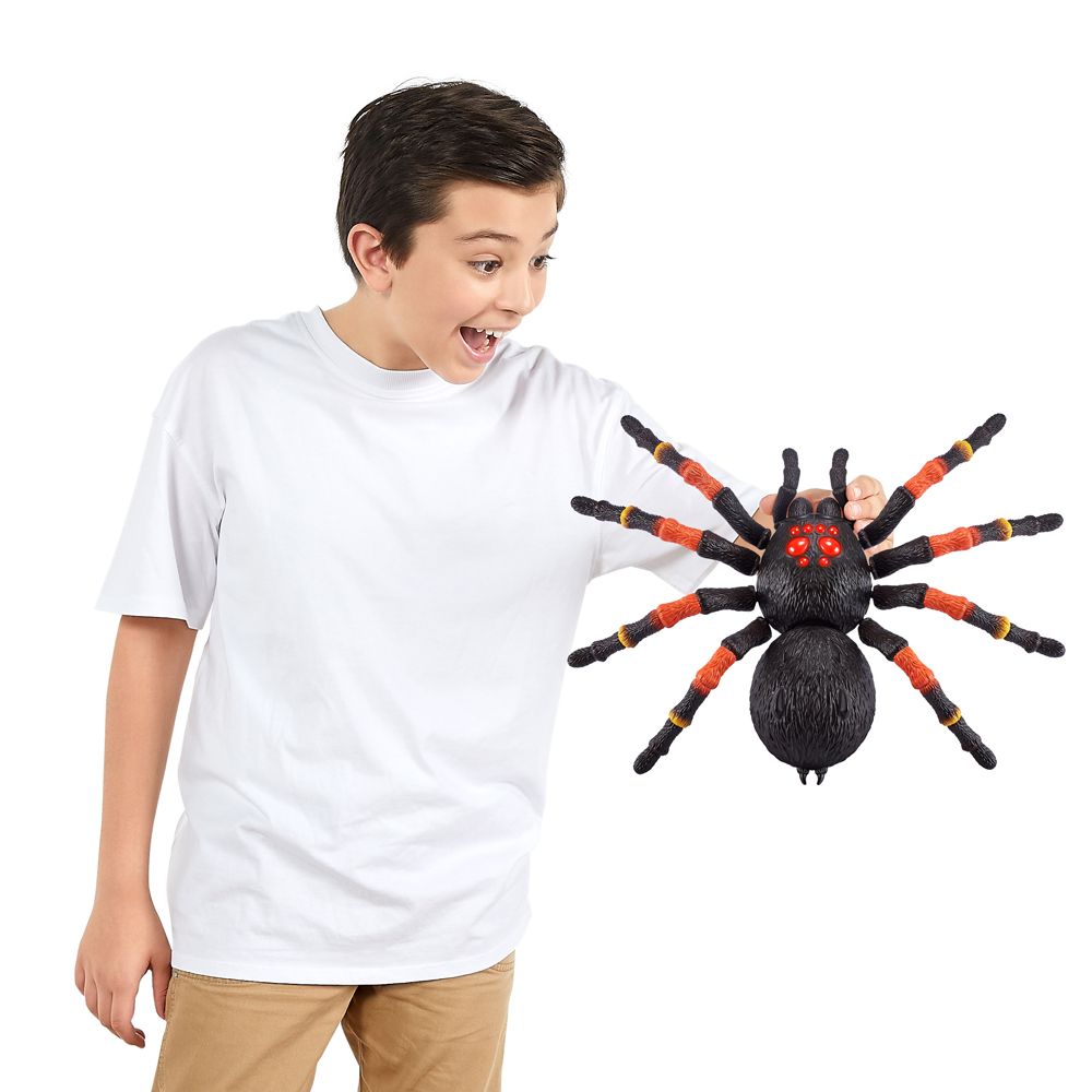 Zuru - Robo Alive Giant Tarantula - Robotic Interactive Electronic  - Prank Toys