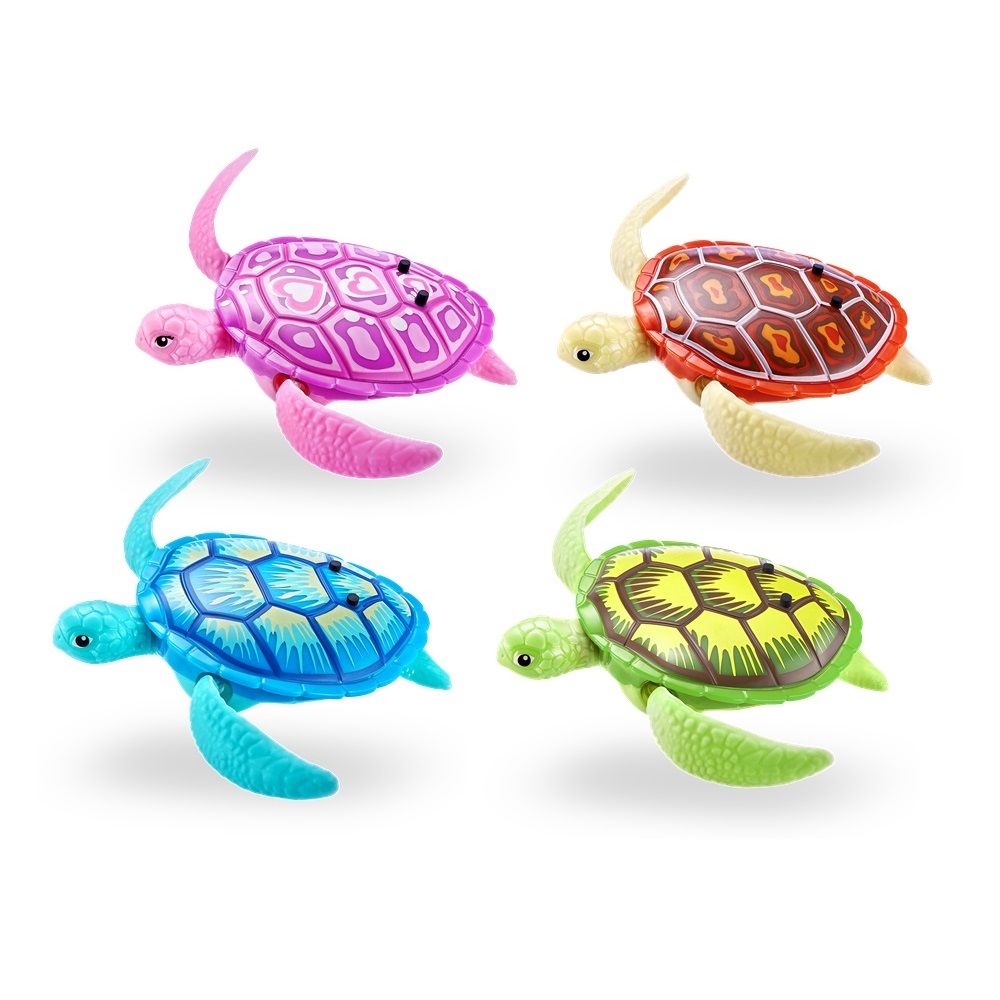 ZURU - Robo Alive Water Activated Turtle Toy - 1pc - Color May Vary