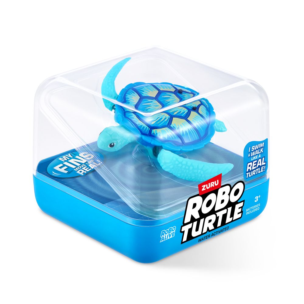 ZURU - Robo Alive Water Activated Turtle Toy - 1pc - Color May Vary