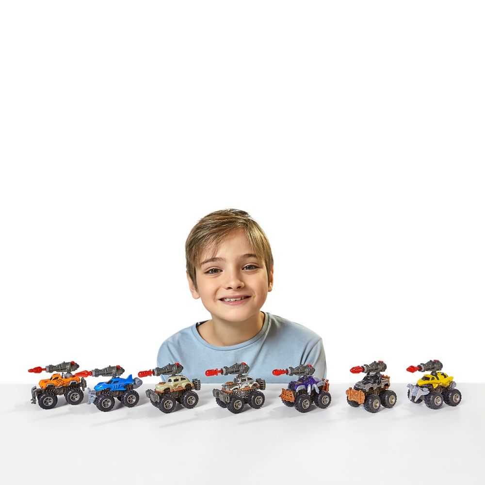 Zuru - 5 Surprise Monster Trucks