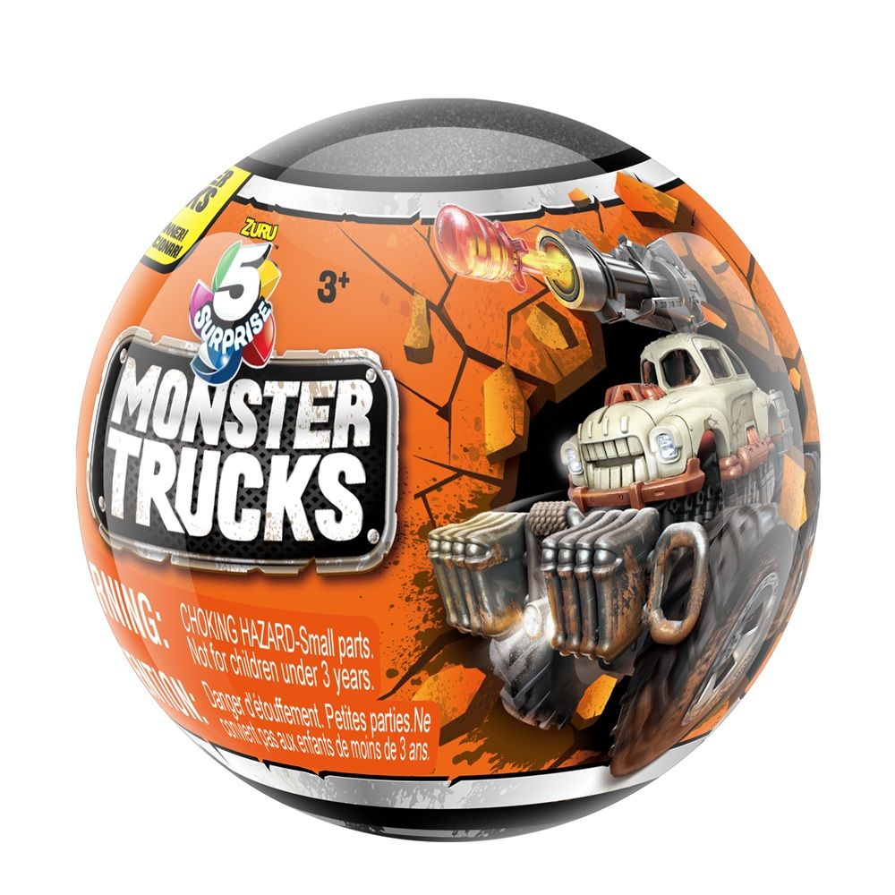 Zuru - 5 Surprise Monster Trucks