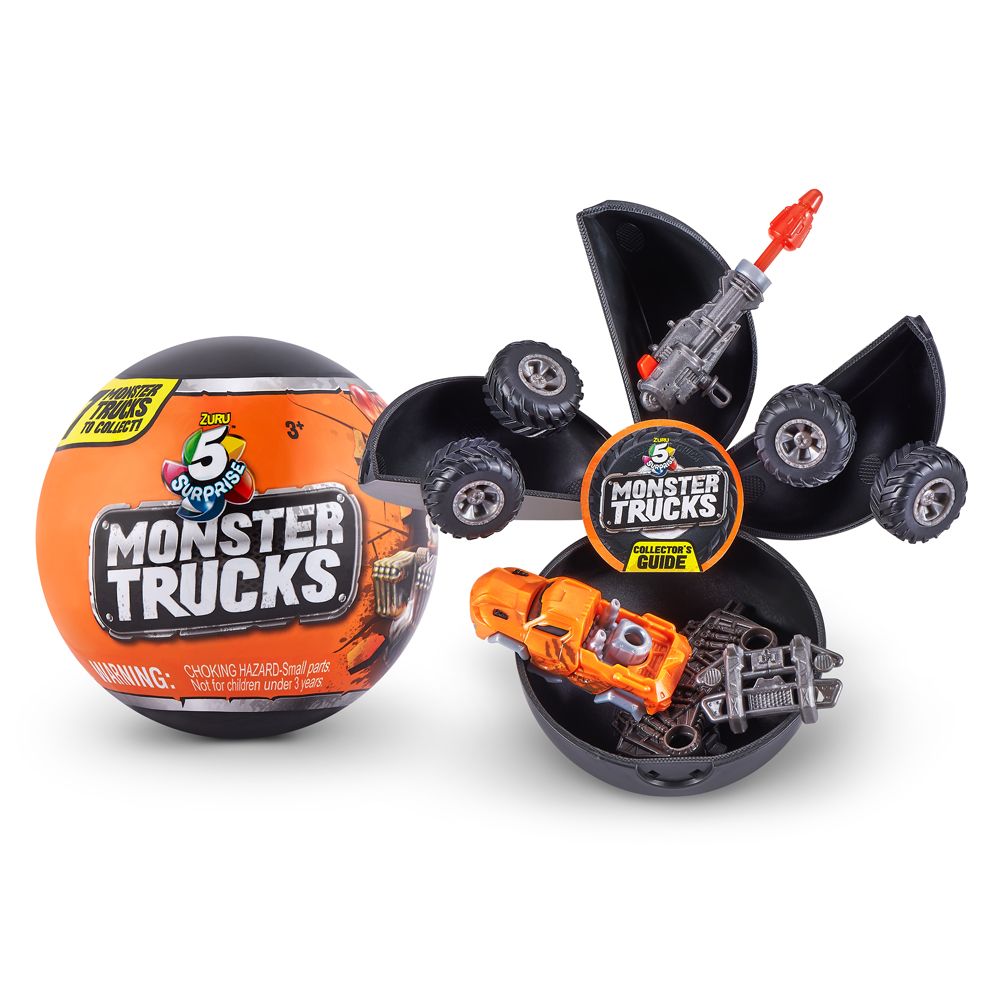 Zuru - 5 Surprise Monster Trucks