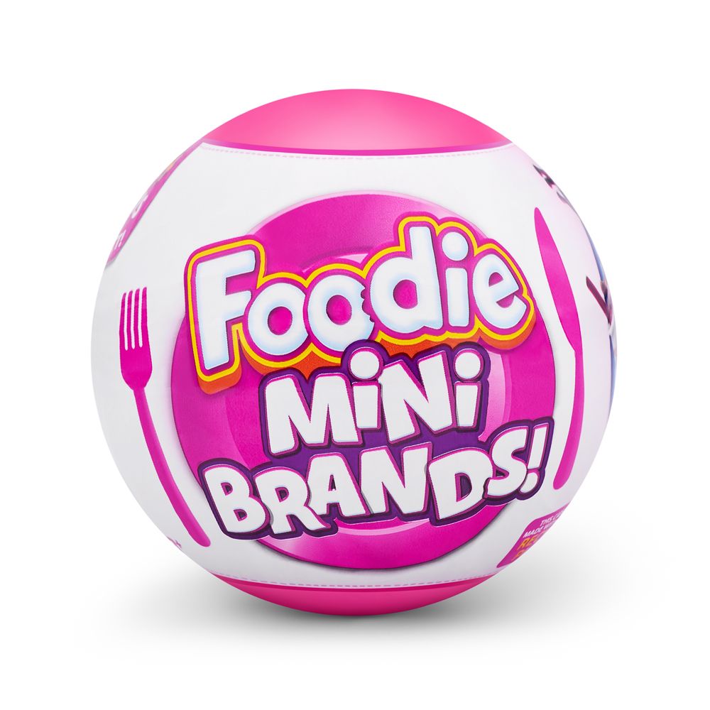 Zuru - 5 Surprise Foodie Mini Brands Series 1