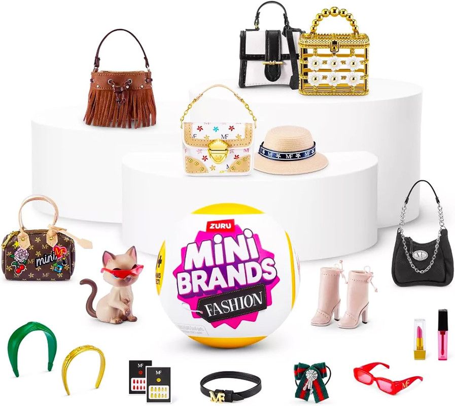 Zuru - Mini Brands Fashion Series 3 Collectible Mystery Capsule