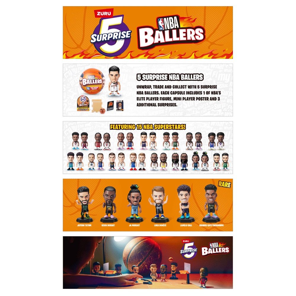 Zuru - 5 Surprise Mini NBA Series 1