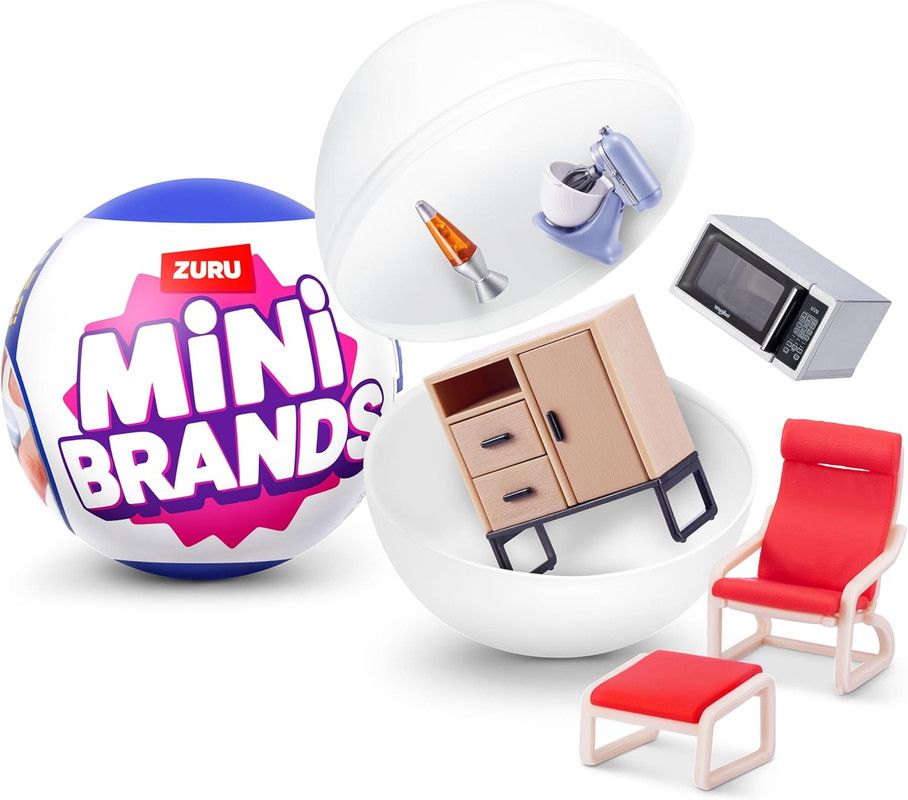 Zuru - Mini Brands Surprise Home Capsule