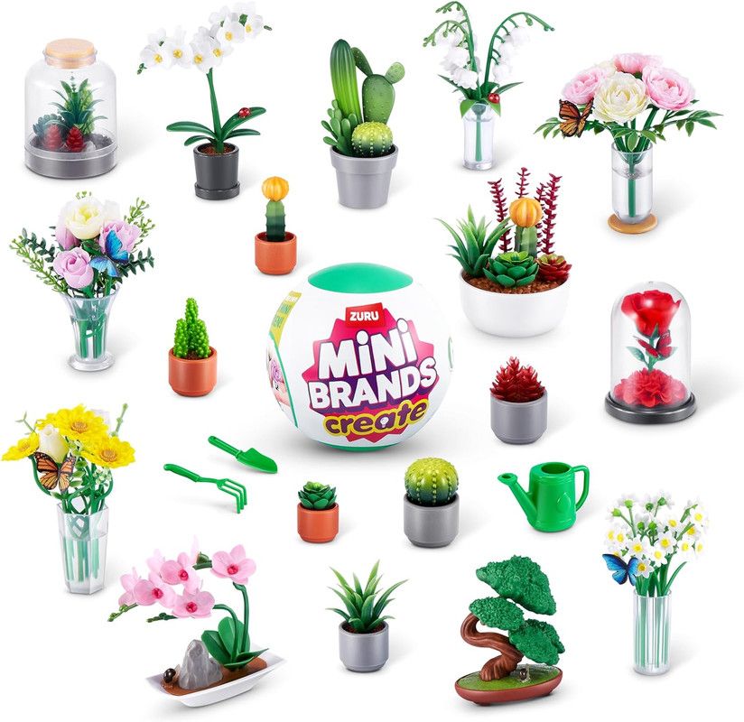 Zuru - Mini Brands Botanical Garden Mystery Capsule Series 1