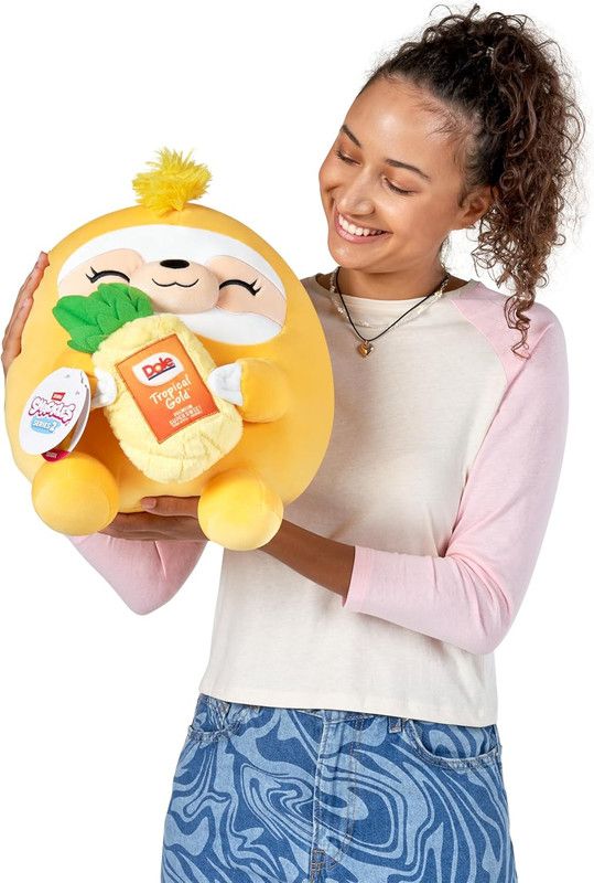 ZURU - Snackles Series 2 - Sloth & Dole 14 Inch Plush