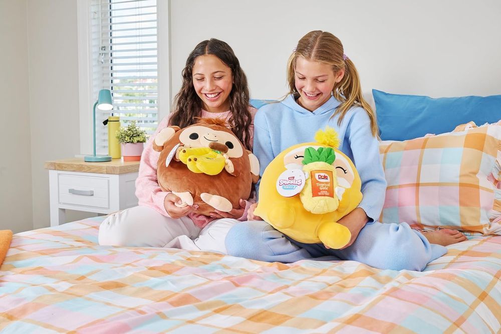 ZURU - Snackles Series 2 - Sloth & Dole 14 Inch Plush